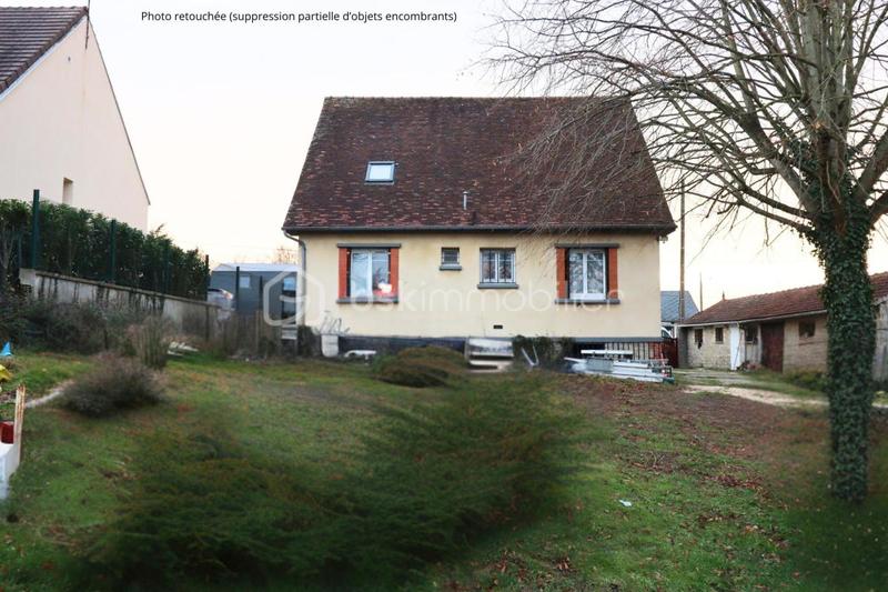 Maison - 104 m² - 5 pièces