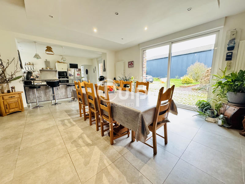 Longère - 222 m² - 10 pièces