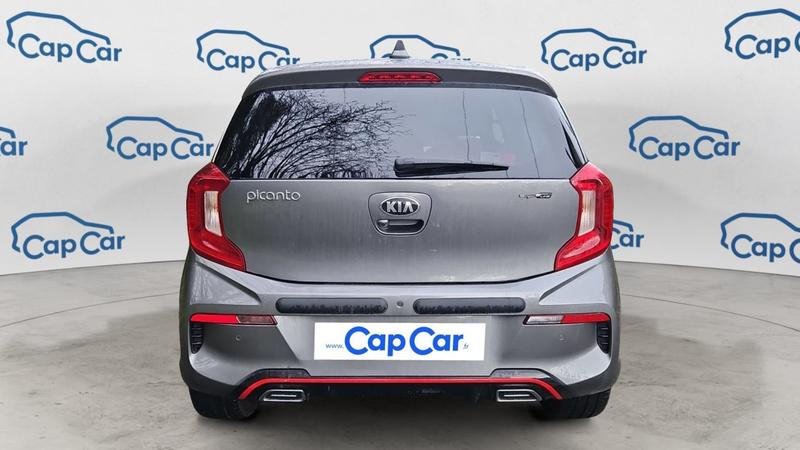 Kia Picanto III 1.2 Dpi 84 Bva Gt Line Premium - Garantie constructeur Automatique