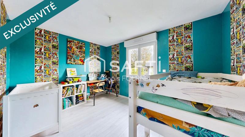 Maison - 115 m² - 5 pièces