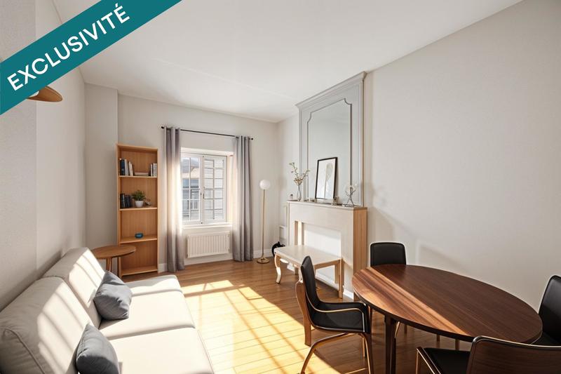 Appartement - 48 m² - 2 pièces