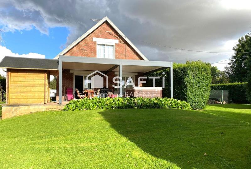 Maison - 115 m² - 6 pièces