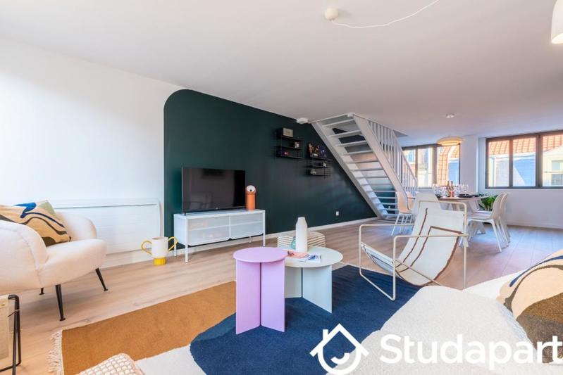 Chambre - 15 m² - 1 pièce