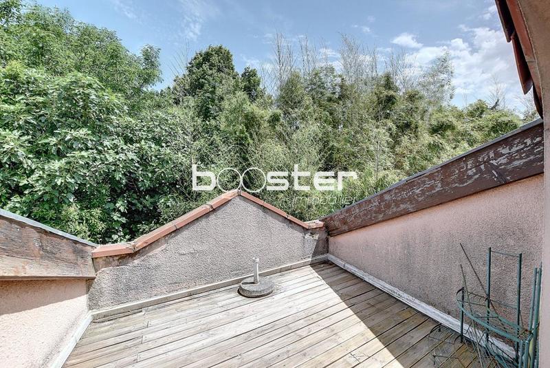 Appartement ancien - 63 m² - 3 pièces