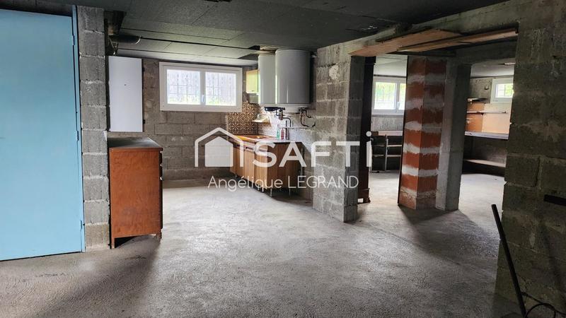 Maison - 90 m² - 3 pièces