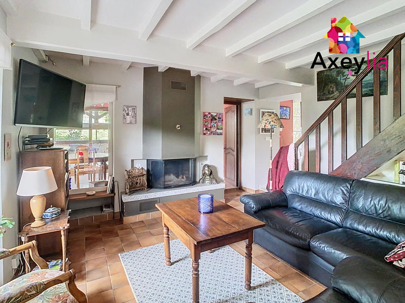 Maison - 125 m² - 5 pièces