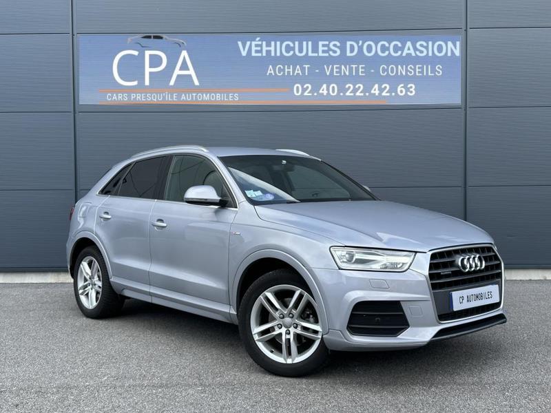 Audi Q3 2.0 Tfsi 180 ch Quattro s line s-Tronic
