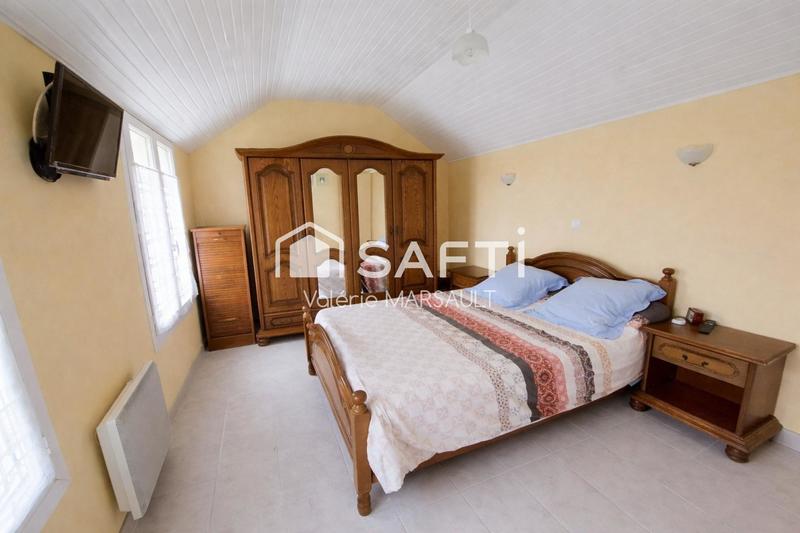 Maison - 108 m² - 5 pièces