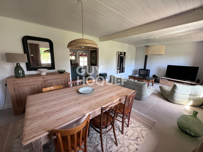 Maison - 110 m² - 5 pièces