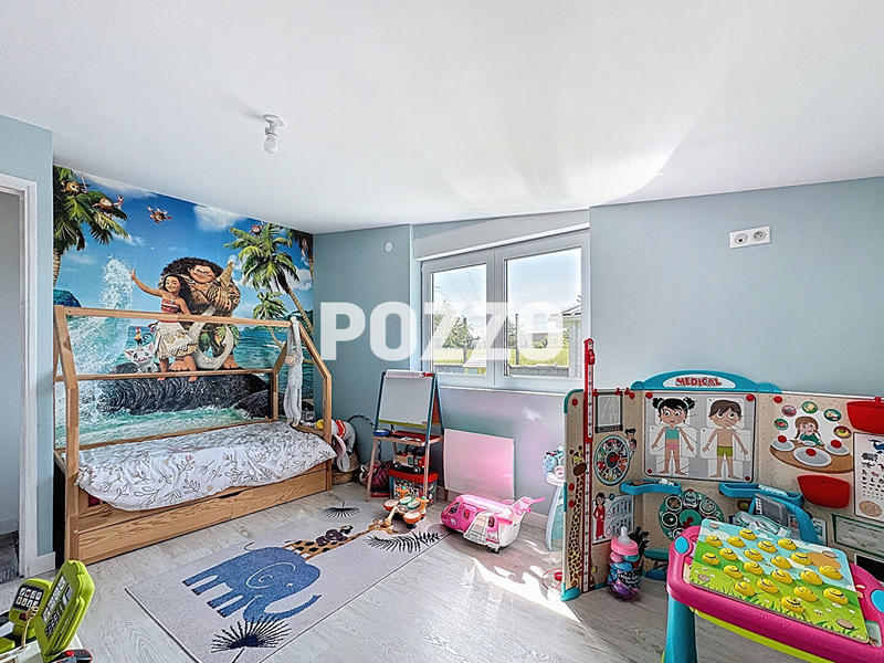 Maison - 131 m² - 5 pièces