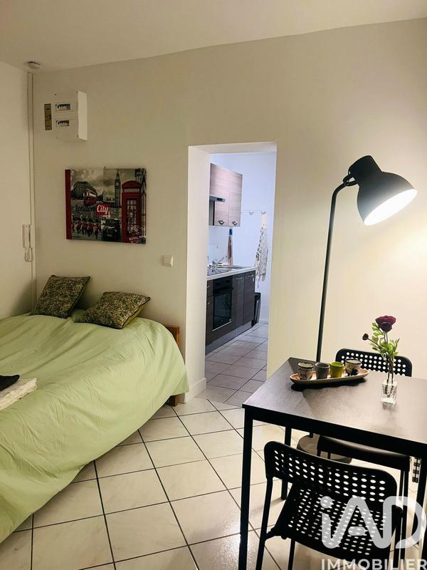 Studio - 19 m² - 1 pièce