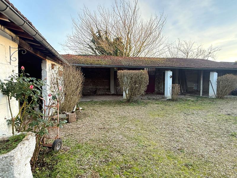 Maison ancienne - 56 m² - 3 pièces