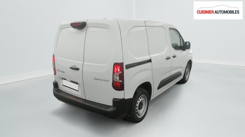 Citroën Berlingo Van m Diesel 100 Ch Manuelle