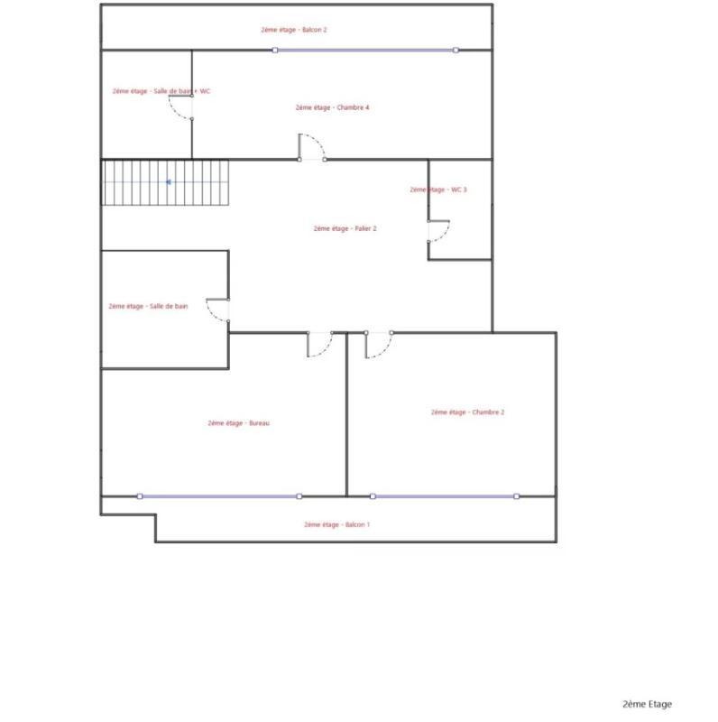 Duplex - 212 m² - 6 pièces