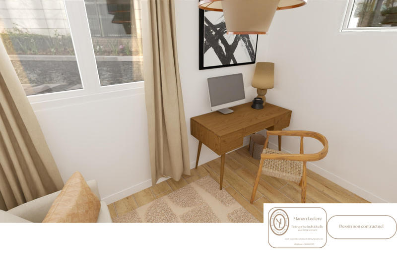 Appartement - 45 m² - 3 pièces