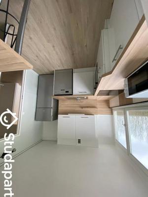 Chambre - 9 m² - 1 pièce