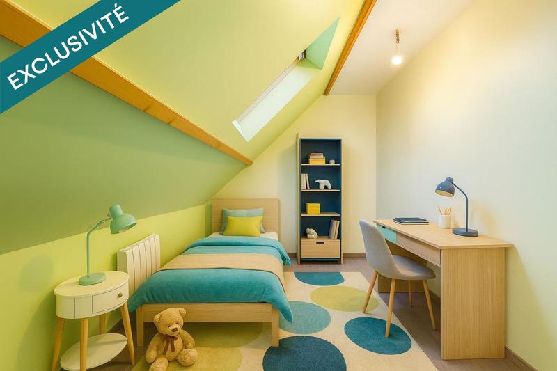 Maison - 200 m² - 5 pièces