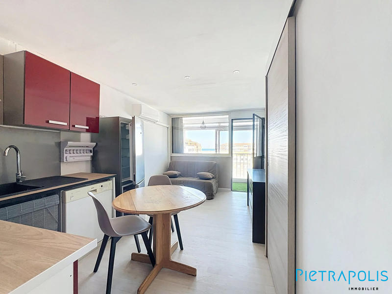 Appartement - 27 m² - 2 pièces