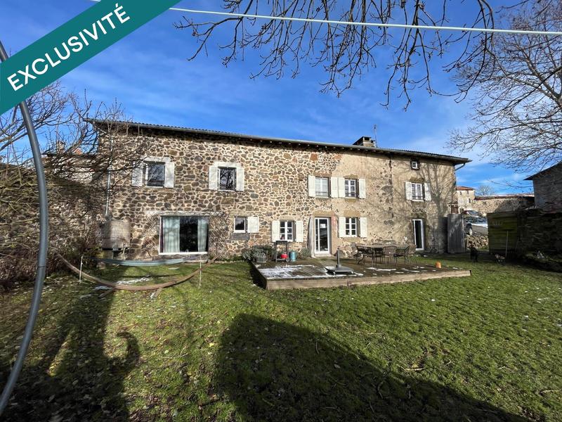 Ferme - 147 m² - 5 pièces