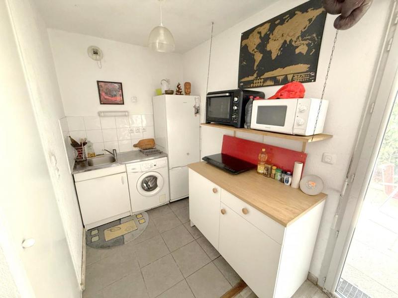 Appartement - 38 m² - 2 pièces