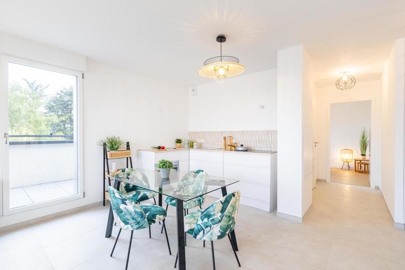 Appartement - 23 à 86 m² - 1 à 4 pièces