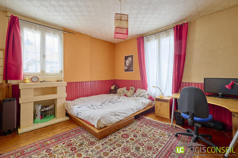 Maison - 126 m² - 5 pièces