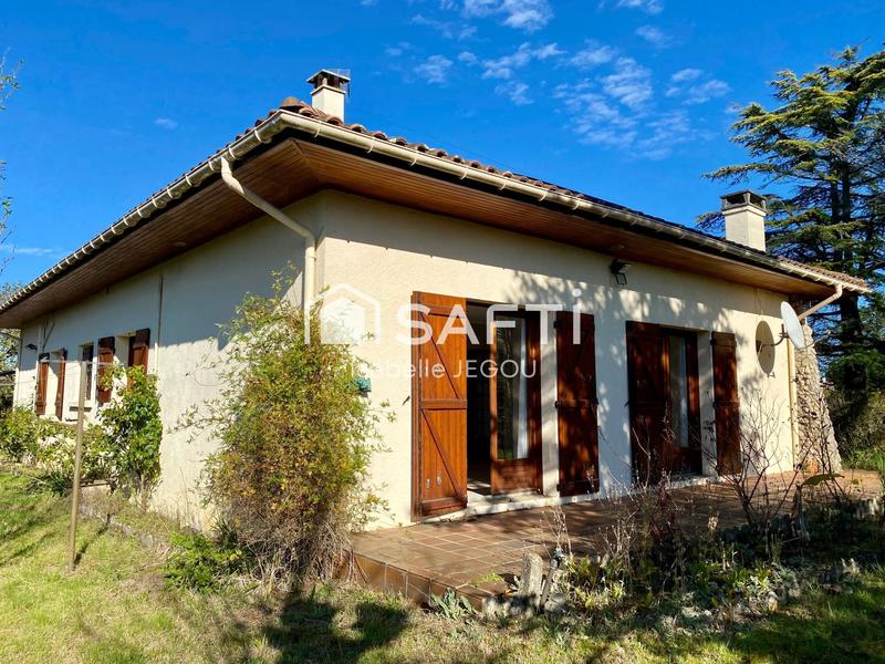 Maison - 97 m² - 4 pièces