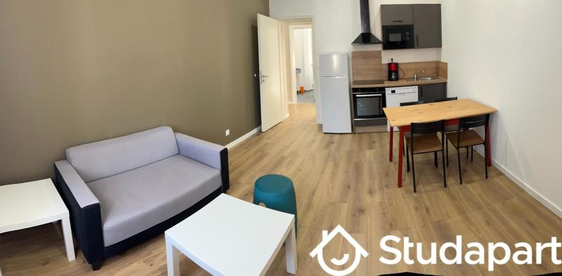 Chambre - 17 m² - 1 pièce