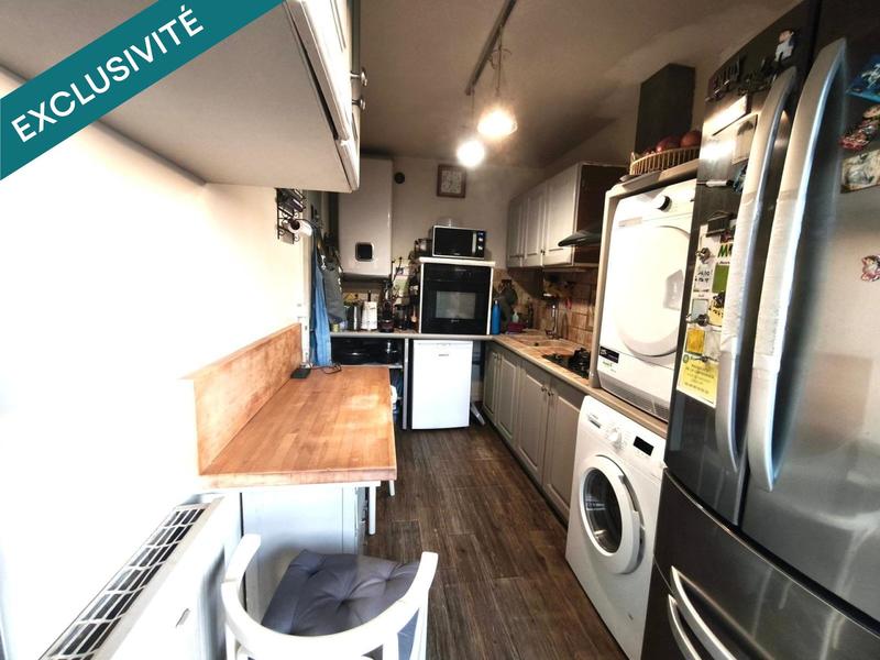 Appartement - 85 m² - 5 pièces