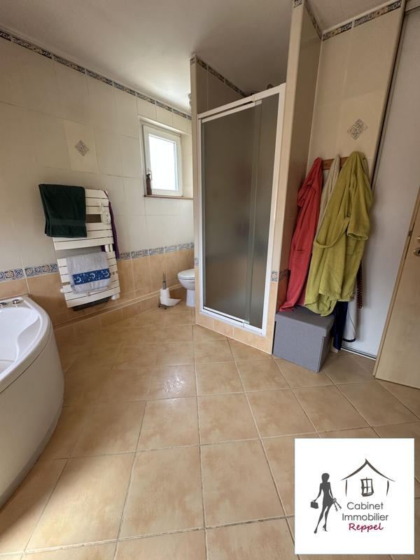 Maison - 116 m² - 5 pièces