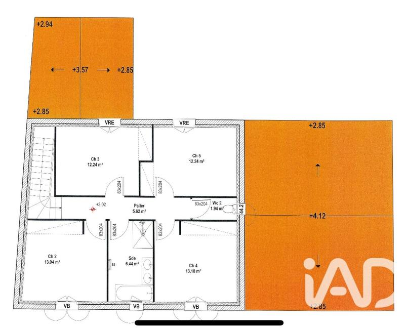 Maison - 158 m² - 6 pièces