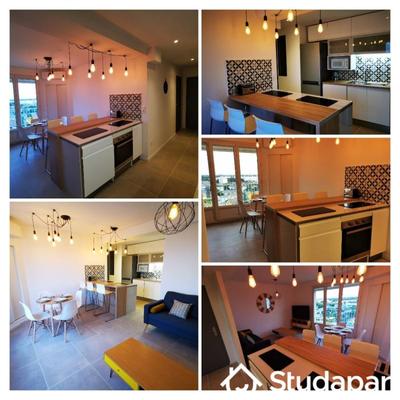 Chambre - 10 m² - 1 pièce