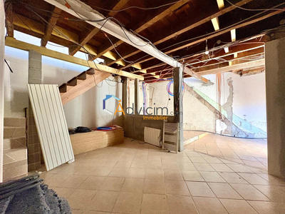 Maison ancienne - 80 m² - 2 pièces