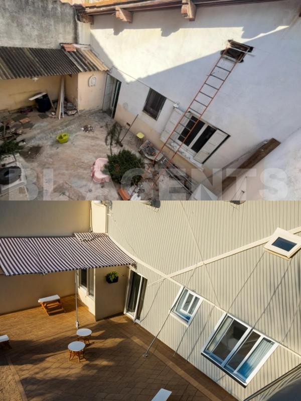 Maison ancienne - 60 m² - 3 pièces