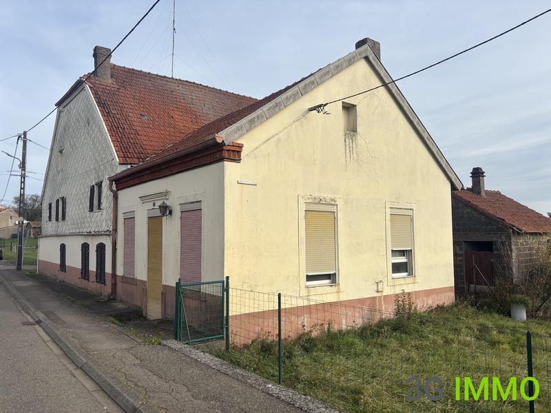 Ferme - 160 m² - 5 pièces