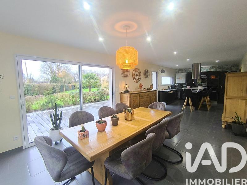 Maison - 152 m² - 7 pièces