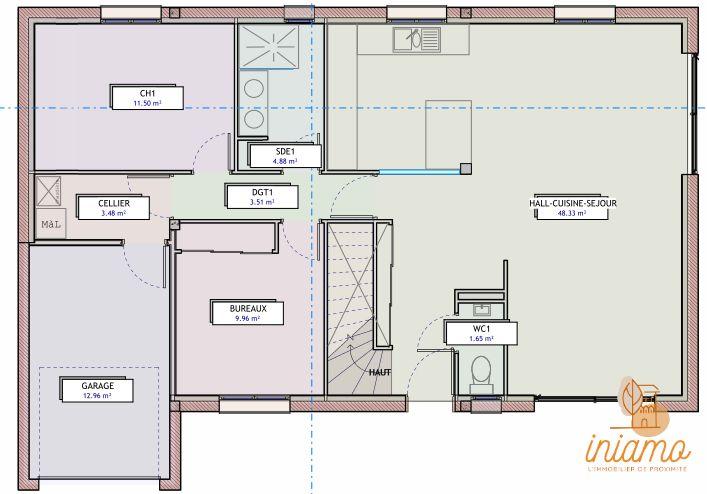 Maison - 118 m² - 5 pièces