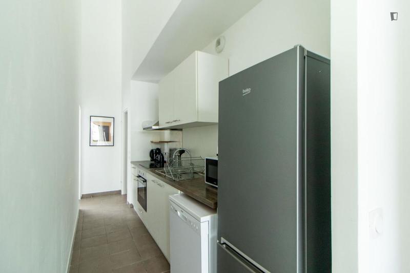 Chambre - 11 m² - 4 pièces