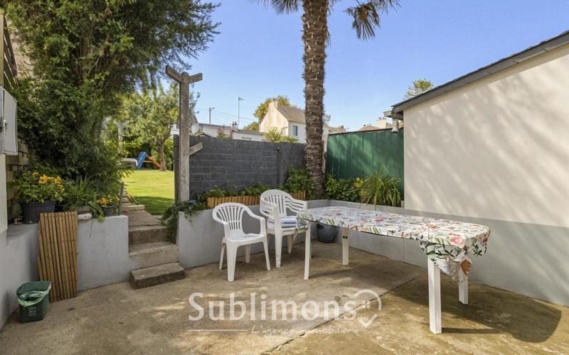 Maison de ville - 93 m² - 5 pièces