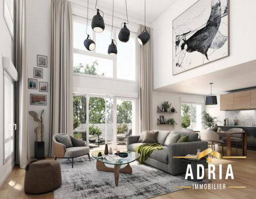 Appartement - 46 m² - 2 pièces