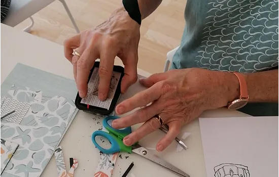 Atelier : Scrapbooking