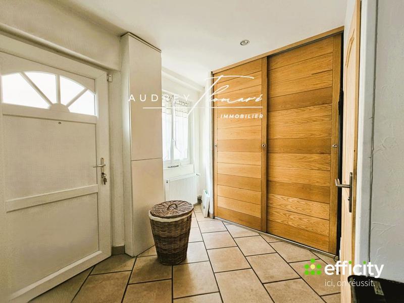 Maison - 120 m² - 6 pièces