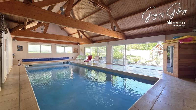 Maison - 199 m² - 5 pièces