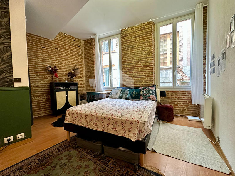 Appartement - 28 m² - 1 pièce