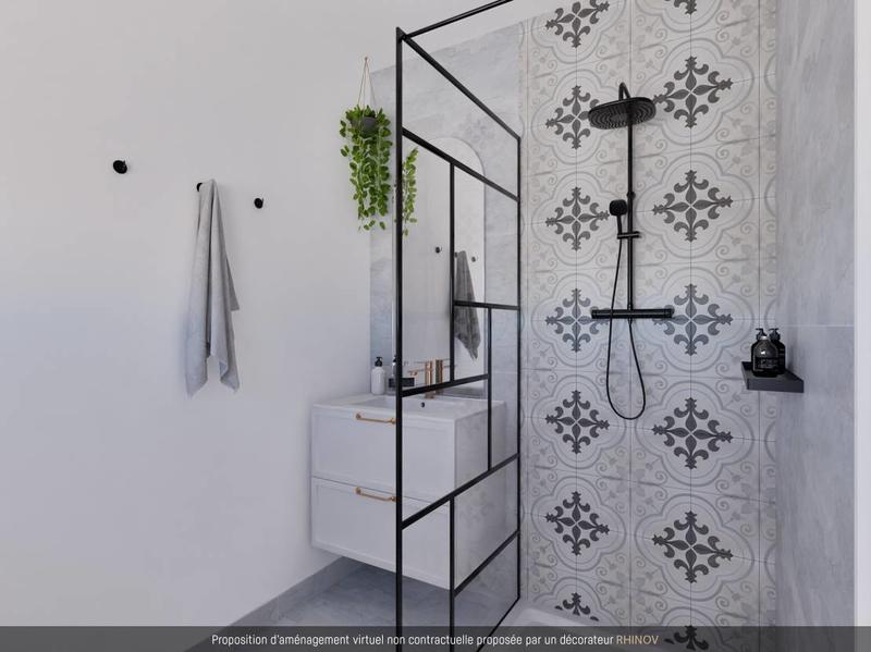 Appartement - 34 m² - 2 pièces