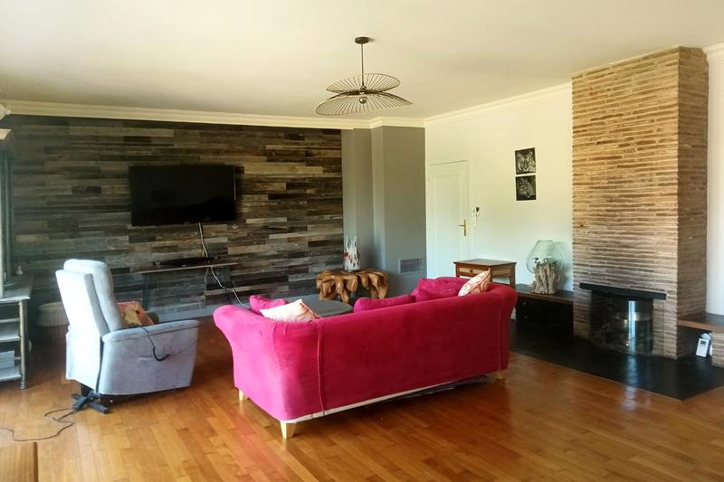 Appartement - 163 m² - 7 pièces