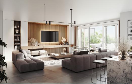 Appartement - 117 m² - 5 pièces