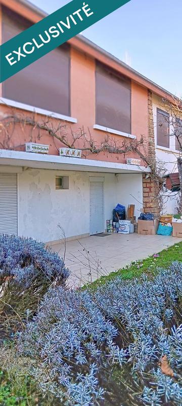 Maison - 94 m² - 5 pièces