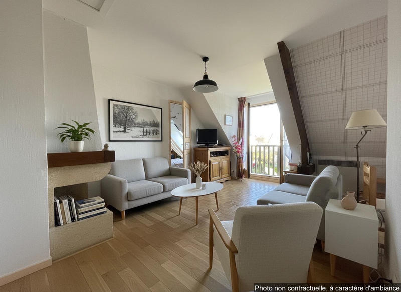 Appartement - 31 m² - 2 pièces