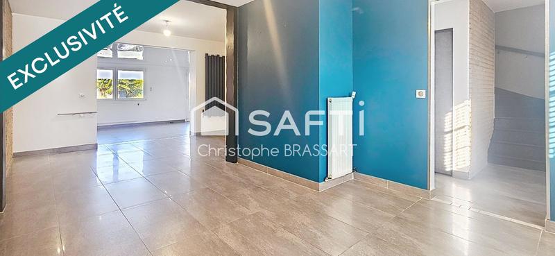 Maison - 121 m² - 6 pièces